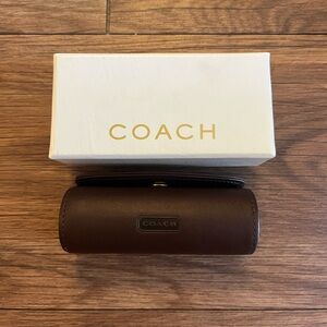 Coach Leather Lipstick Case